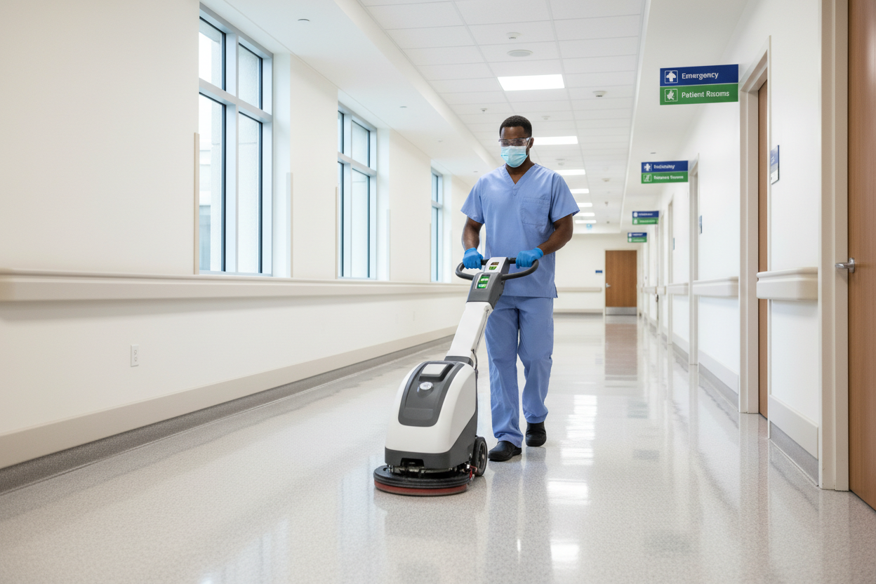 Healthcare Facility Cleaning: Equipment and Supplies That Meet Strict Standards