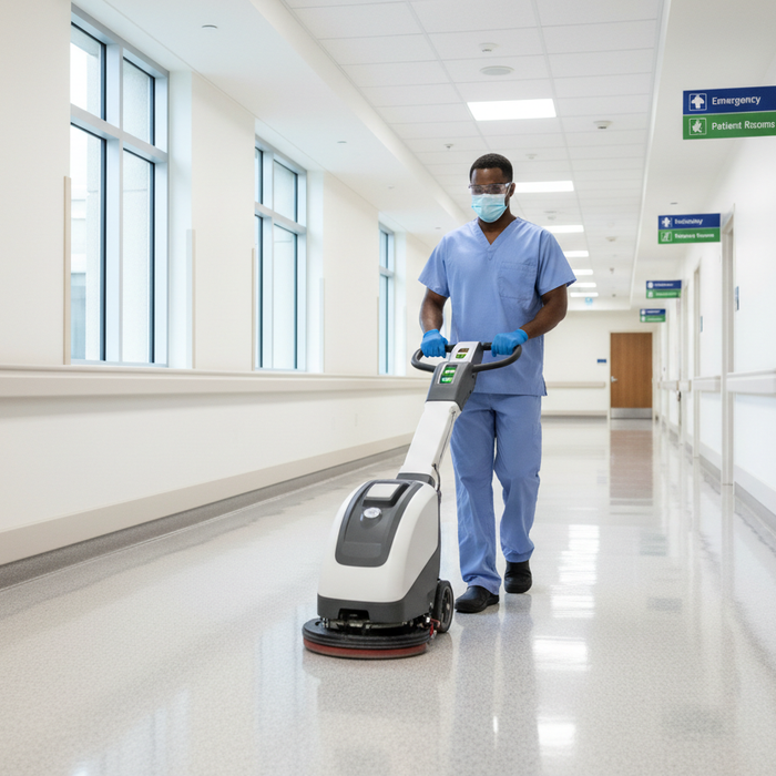Healthcare Facility Cleaning: Equipment and Supplies That Meet Strict Standards