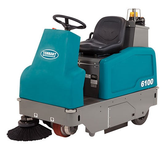 Tennant 6100 Sub-Compact Ride-On Sweeper