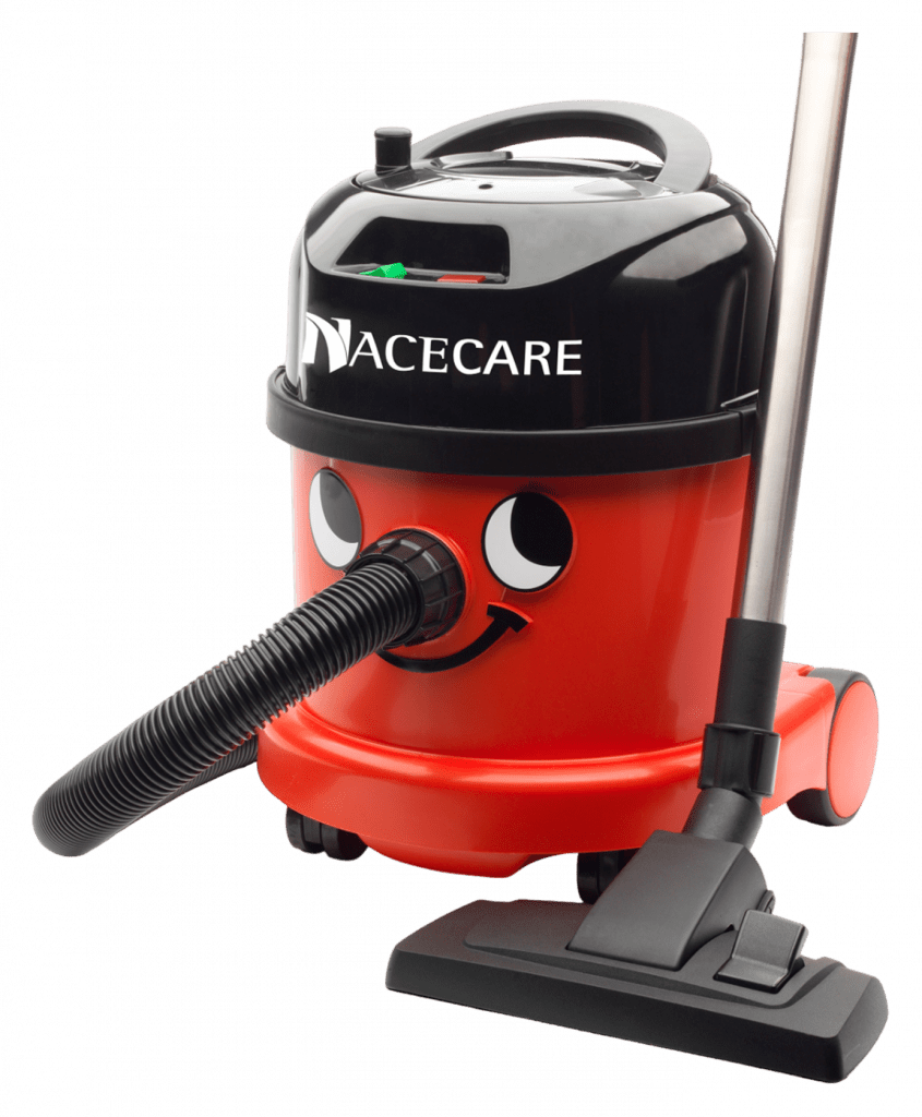 NACE PPR 380 Canister Vacuum w/ AST3 Basic Tool Kit and Air Driver Pow ...