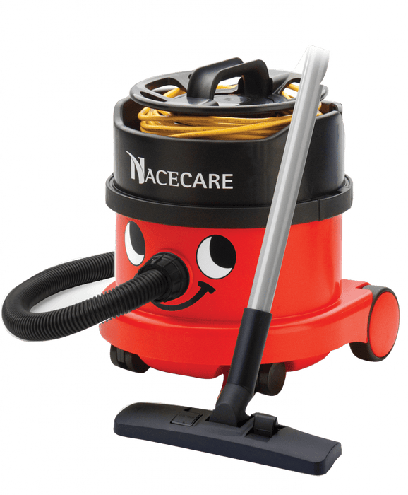 NACE Canister Vacuum w/ Basic Tool Kit and Air Driven Power Head - PSP 240 - AH3