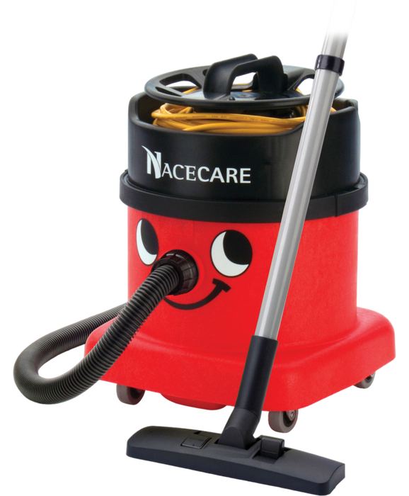 NACE Canister Vacuum w/ Basic Tool Kit and Air Driven Power Head - PSP 380 - AST3