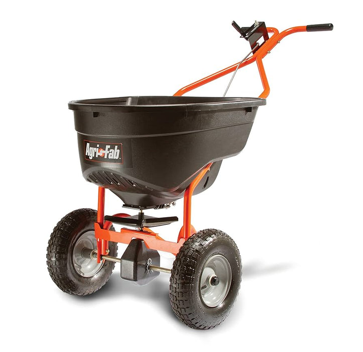 Broadcast Spreader 130lb Capacity 13" Tires