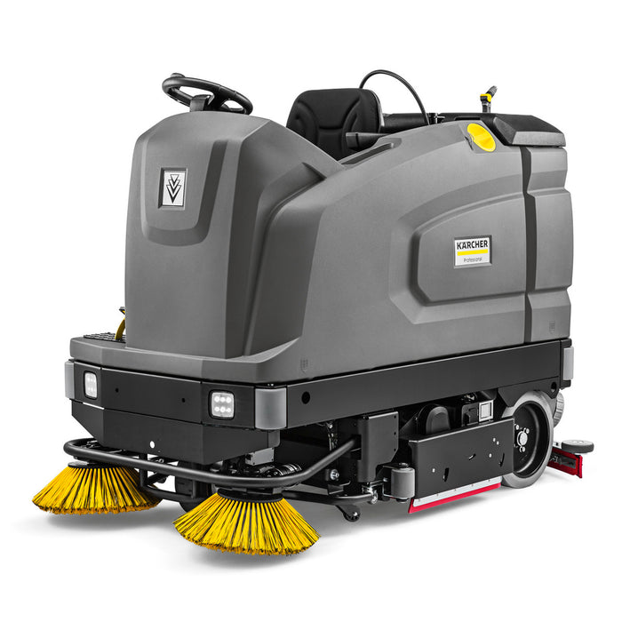 Karcher B 260 R 120 Bp w/ 2 Side Brooms - Cylindrical Brush w/ Lead Acid Batteries 650ah