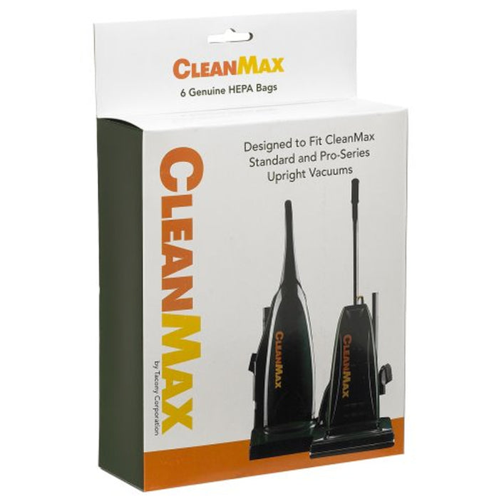 Cleanmax CMH-6 HEPA Bags - 6pkg