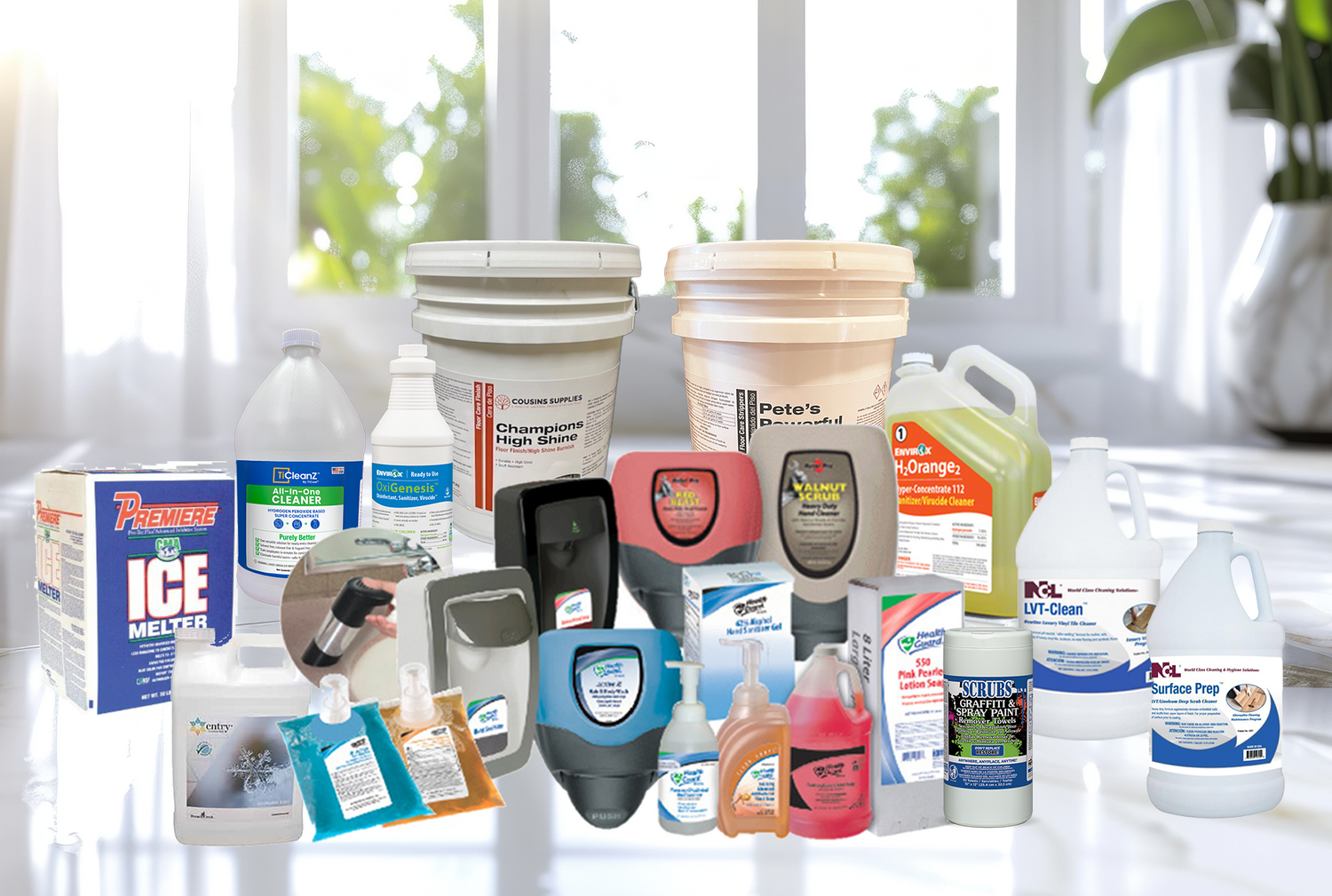 Janitorial Supplies & Chemicals