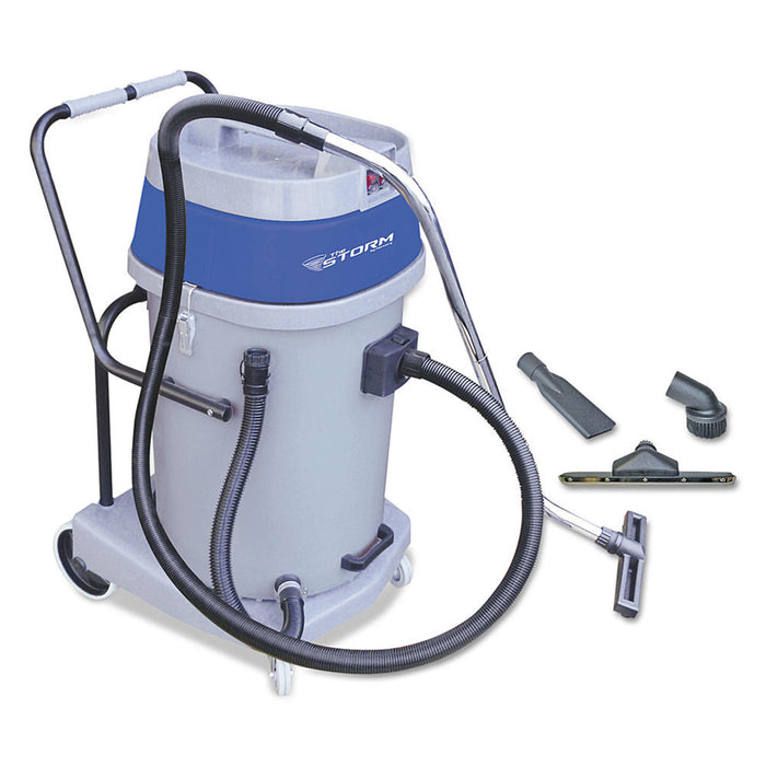 Mercury Wet/Dry Vacuum w/ 5 piece tool kit