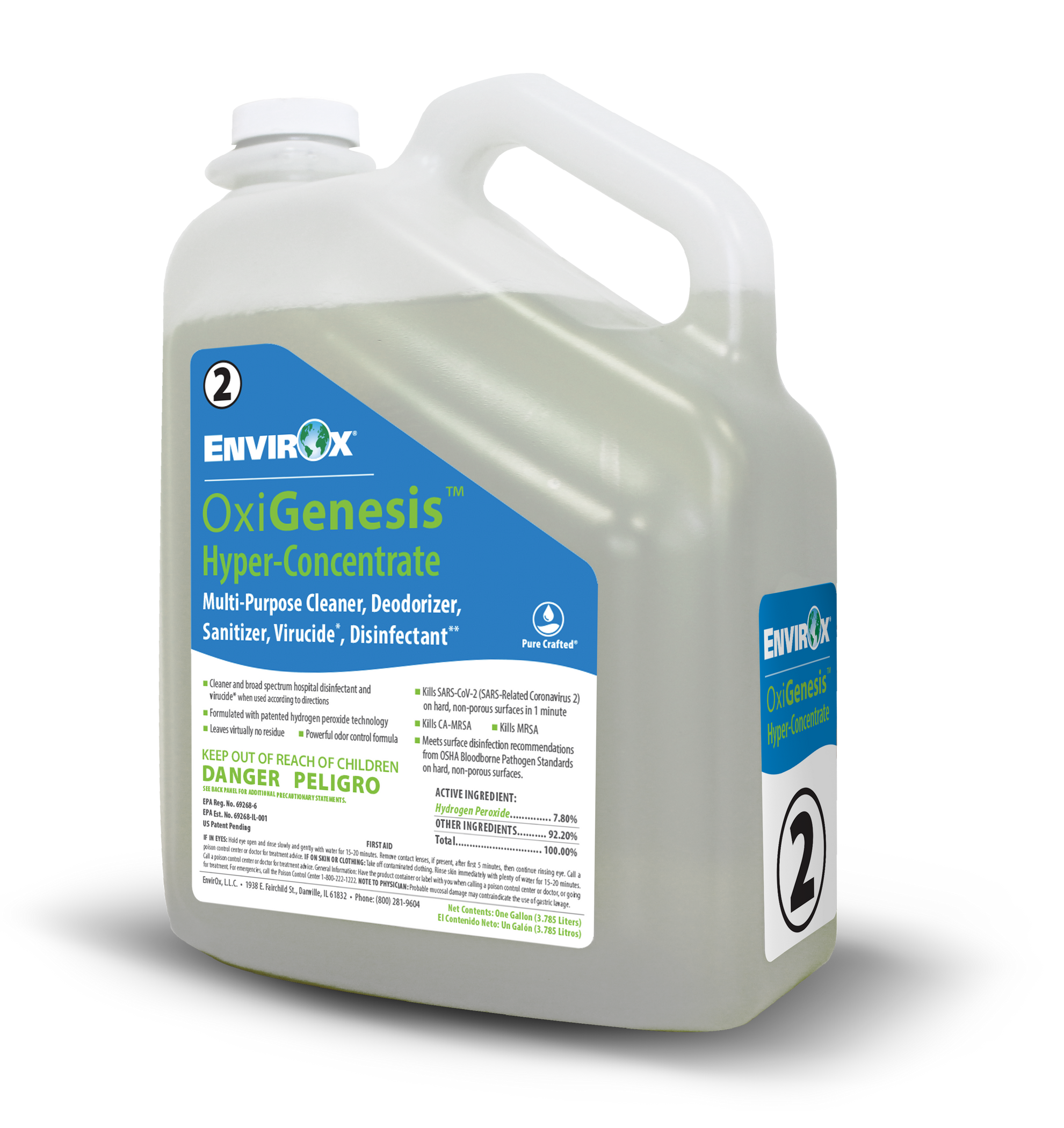 Envirox OxiGenesis Hyper-Concentrate — DC Equipment