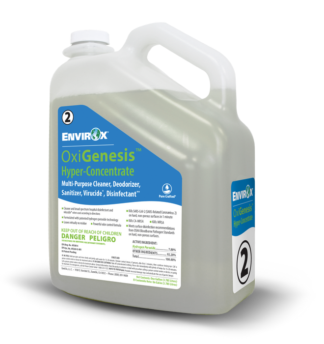 Envirox OxiGenesis Hyper-Concentrate