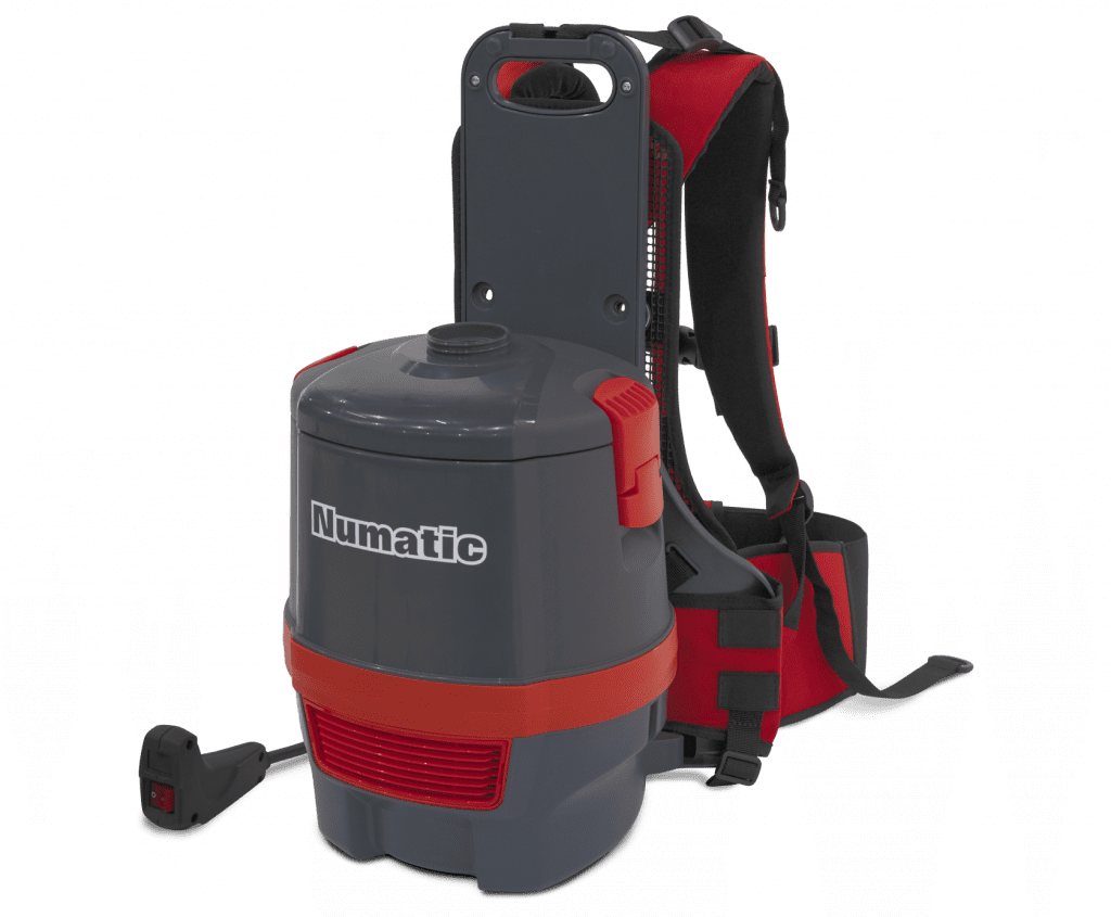 NACE RSV 150 Backpack Vacuum w/ ASTB2 Basic Tool Kit — DC Equipment