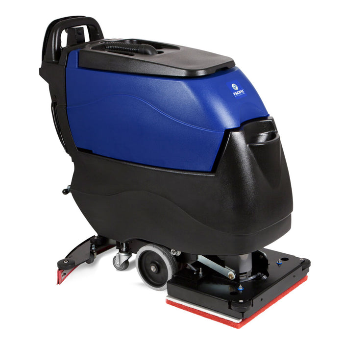 Pacific Walk Behind Autoscrubber S-20 Orbital w/ Lead Acid Batteries