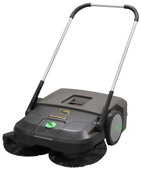 NSS Sidewinder 30 Manual Walk Behind Sweeper