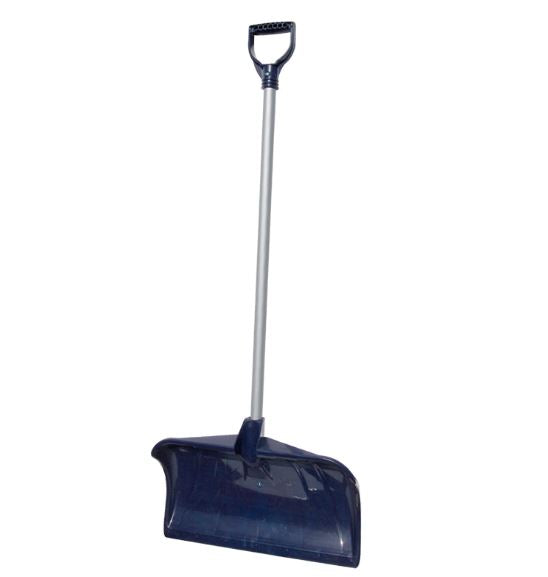Snow Pusher 20" Poly Blade Steel Handle - 6/Case