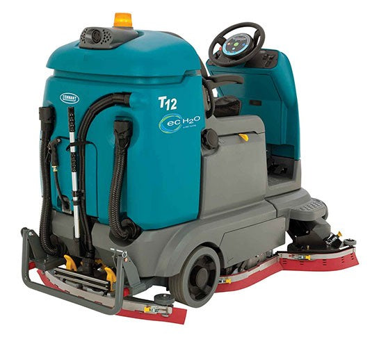 T12 Compact Battery Ride-On Scrubber
