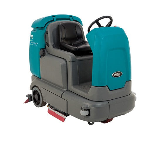 T12 Compact Battery Ride-On Scrubber