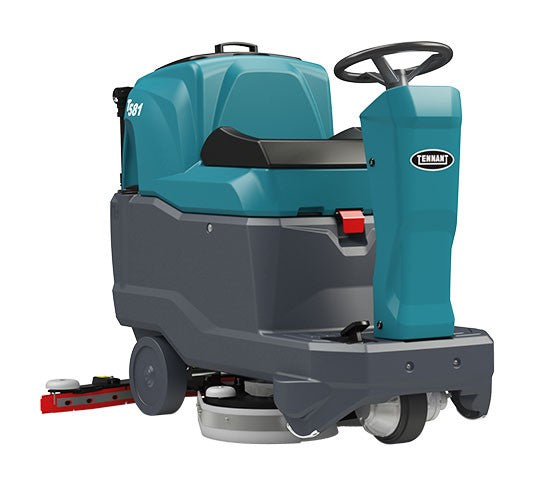 T581 Ride-On Scrubber 20"