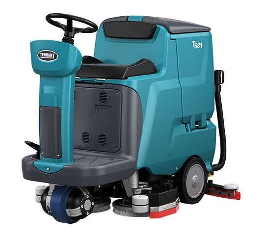 T681 Ride-On Scrubber
