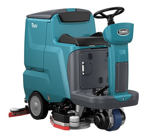 T681 Ride-On Scrubber