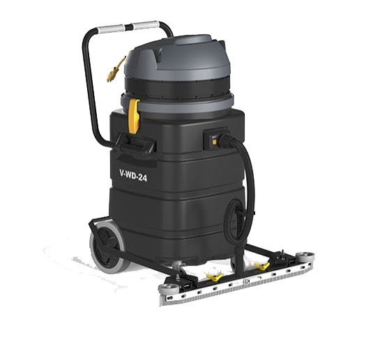 Tennant V-WD-24 Wet-Dry Vacuum w/ Front Mount Squeegee
