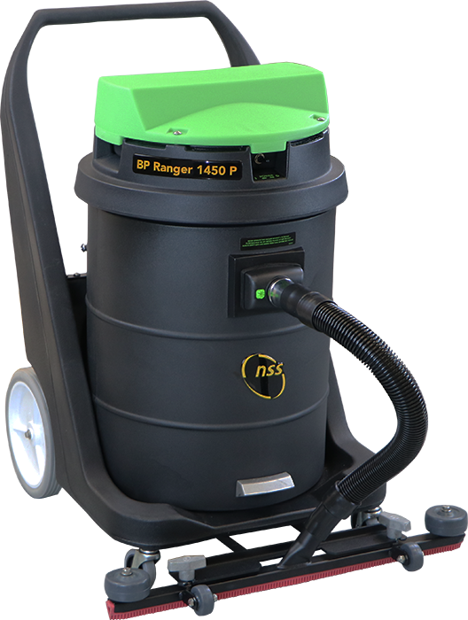 NSS BP Ranger 1450 P Wet Dry Vacuum w/ Front Mount Squeegee