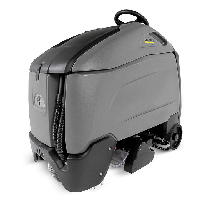 Karcher Stand On Carpet Extractor Chariot 3 IEXTRACT 26 DUO w/ Lead Acid Batteries