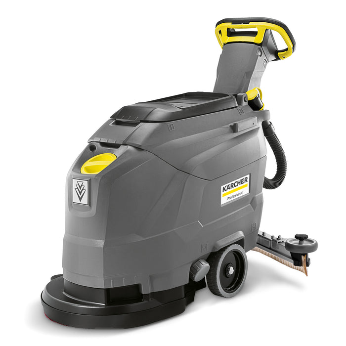 Karcher BD 43/25 C BP Walk Behind Battery Autoscrubber w/ Lead Acid Batteries