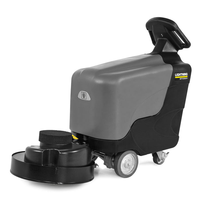 Karcher Walk Behind Battery Burnisher Lightning BDP 50/2000 w/ Lead Acid Batteries