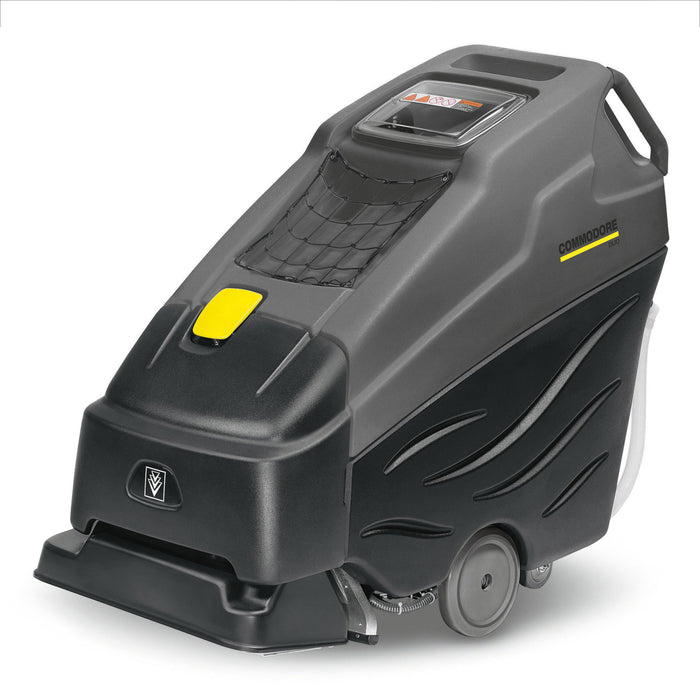 Karcher Walk Behind Carpet Extractor Commodoro DUO w/ Lead Acid Batteries