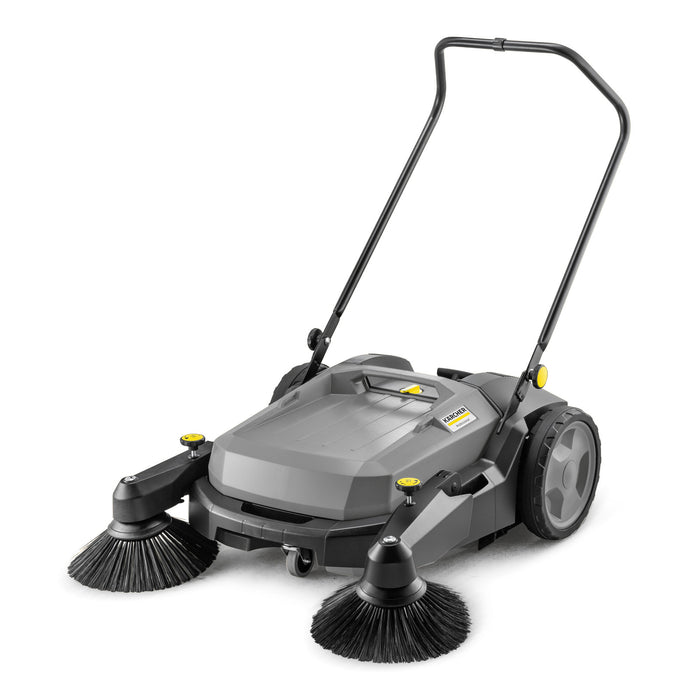 Karcher Manual Push Sweeper w/ 2 side brooms KM 70/20 C 2SB