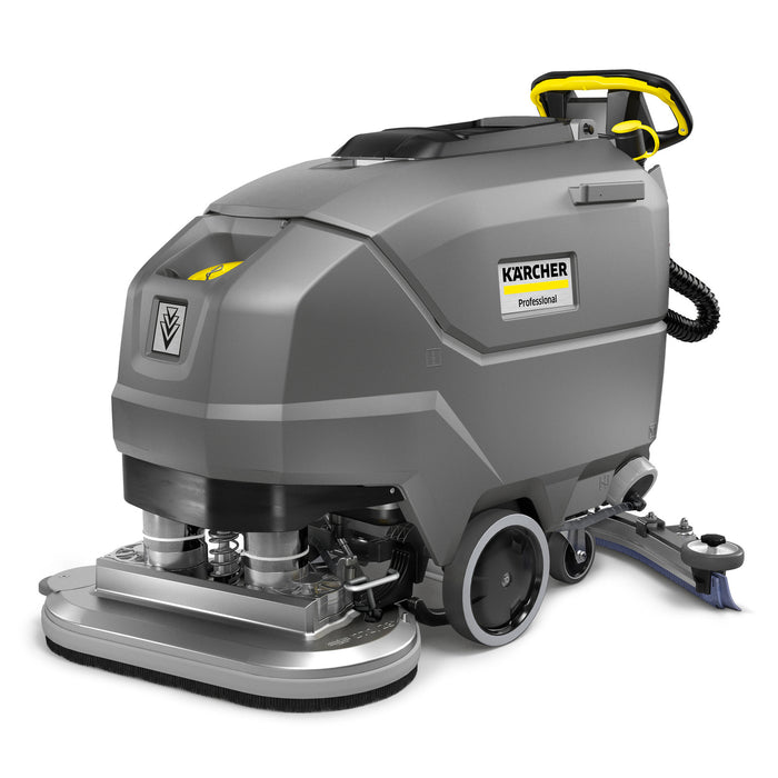 Karcher BD 70/75 W BP Walk Behind Battery Autoscrubber w/ Lead Acid Batteries