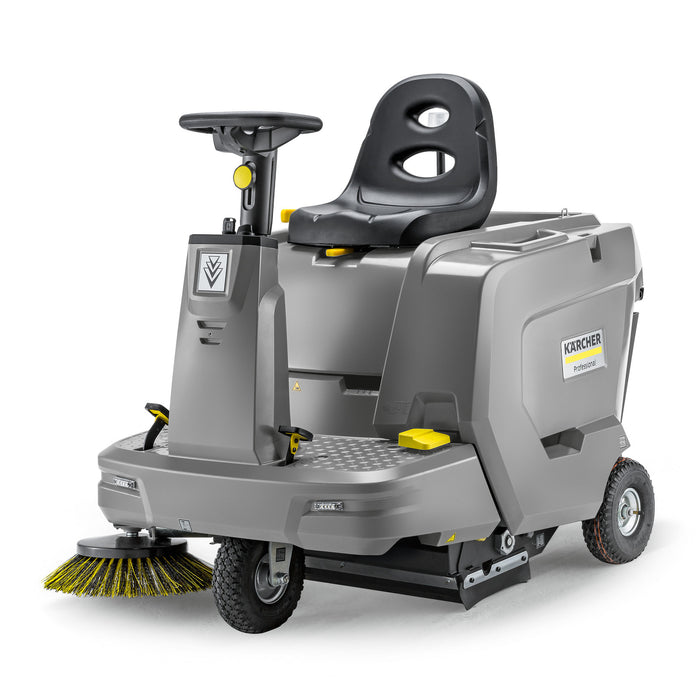 Karcher Ride On Sweeper KM 85/50 R BP w/ Lead Acid Batteries