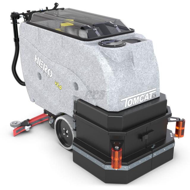 Tomcat Hero Walk Behind Autoscrubber 30" Traction Drive w/ Lead Acid Batteries