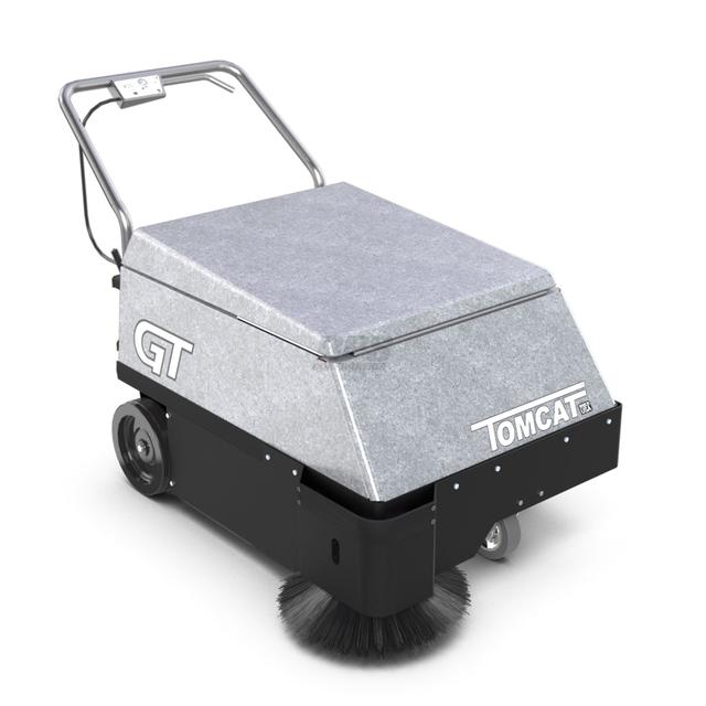 Tomcat 34T Walk Behind Battery Sweeper w/ Lead Acid Batteries