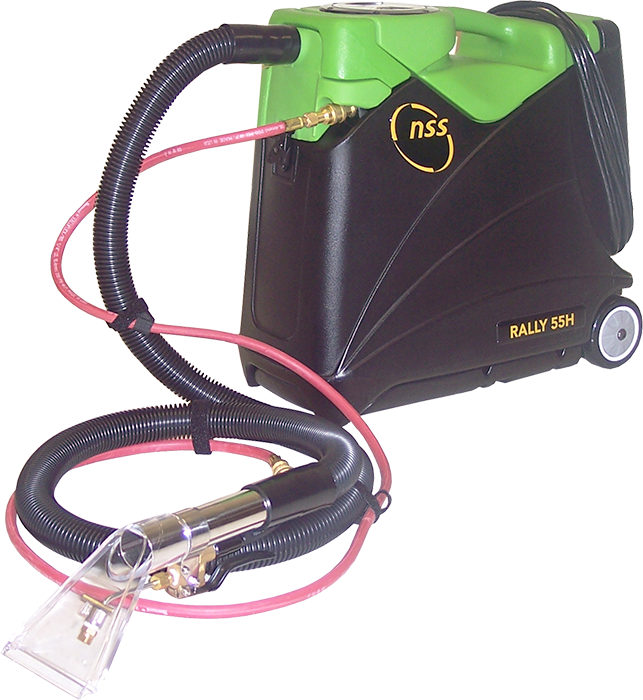 NSS Rally 55 HOT Portable Carpet Extractor/Spotter w/ Upholstery Tool ...