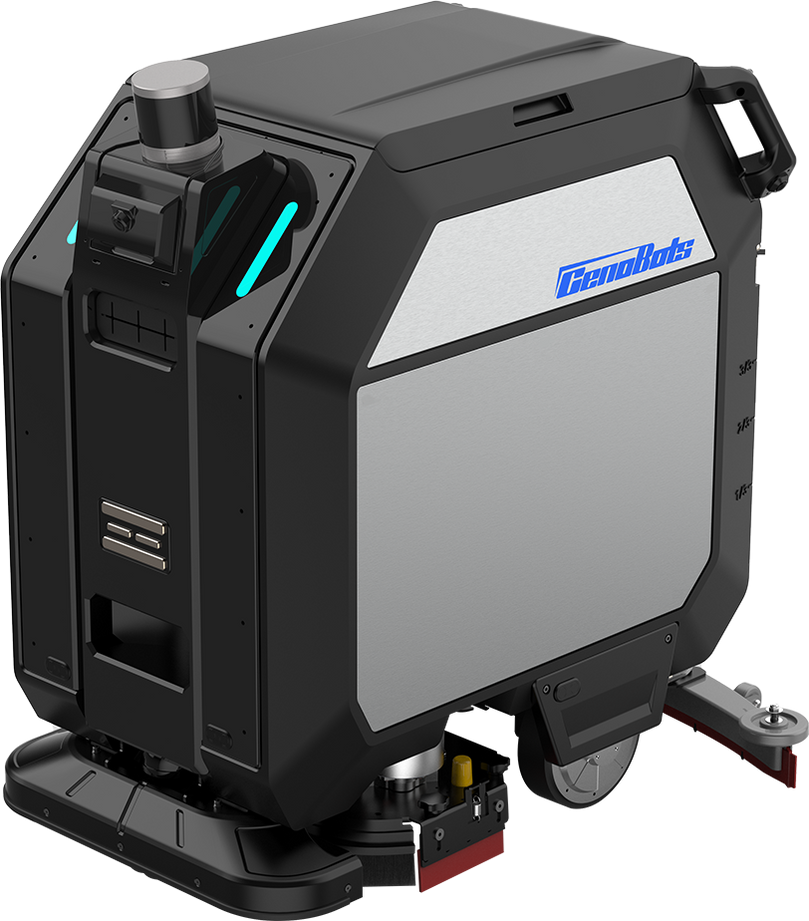 Robotic Cleaning Equipment — DC Equipment