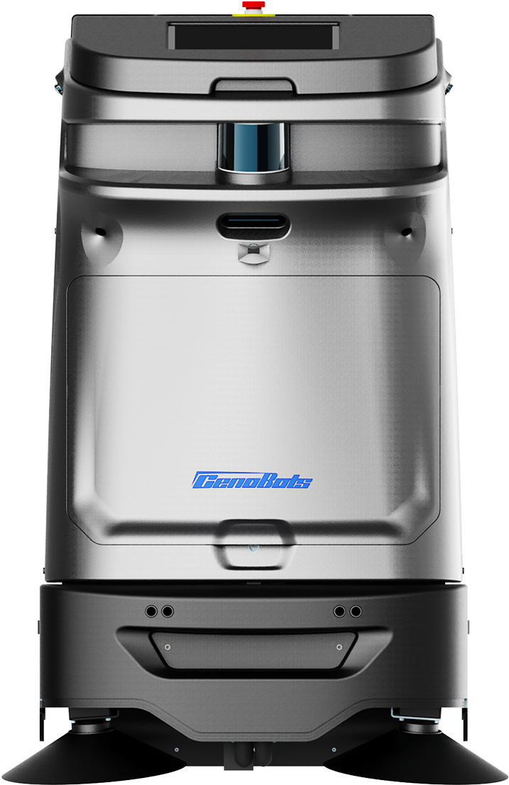 SP50 Autonomous Vacuum Sweeper — DC Equipment